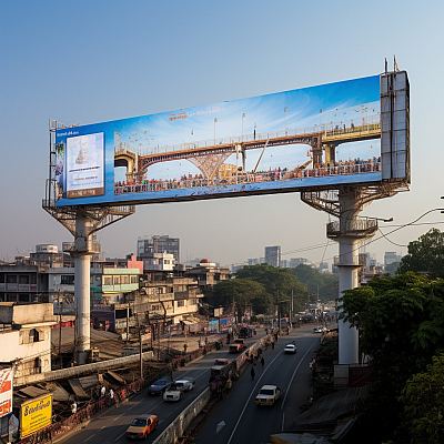 Hindusthan- Outdoor advertising & Bus Branding Agency Kolkata, West Bengal — Agency in Kolkata