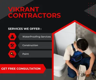 Vikrant Contractors Waterproofing Services, SAS Nagar, Punjab