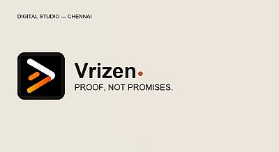 VRIZEN - AI and Product Development Company in Chennai, Tamil Nadu