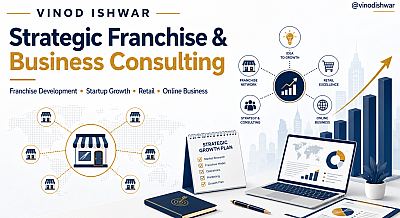 Vinod Ishwar - Franchise Consultant in Mumbai, Maharashtra — Certification &amp; Consultant Company in Mumbai