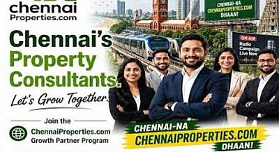 Chennai Property Consultant in Chennai, Tamil Nadu — Property Dealer in Chennai
