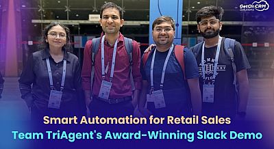 GetOnCRM Solutions - Salesforce Consulting & Technology Company in Ahmedabad, Gujarat — Software Company in Ahmedabad