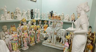 Arjun Arts - Marble Murti & Sculpture Manufacturer in Jaipur, Rajasthan — Industries in Jaipur
