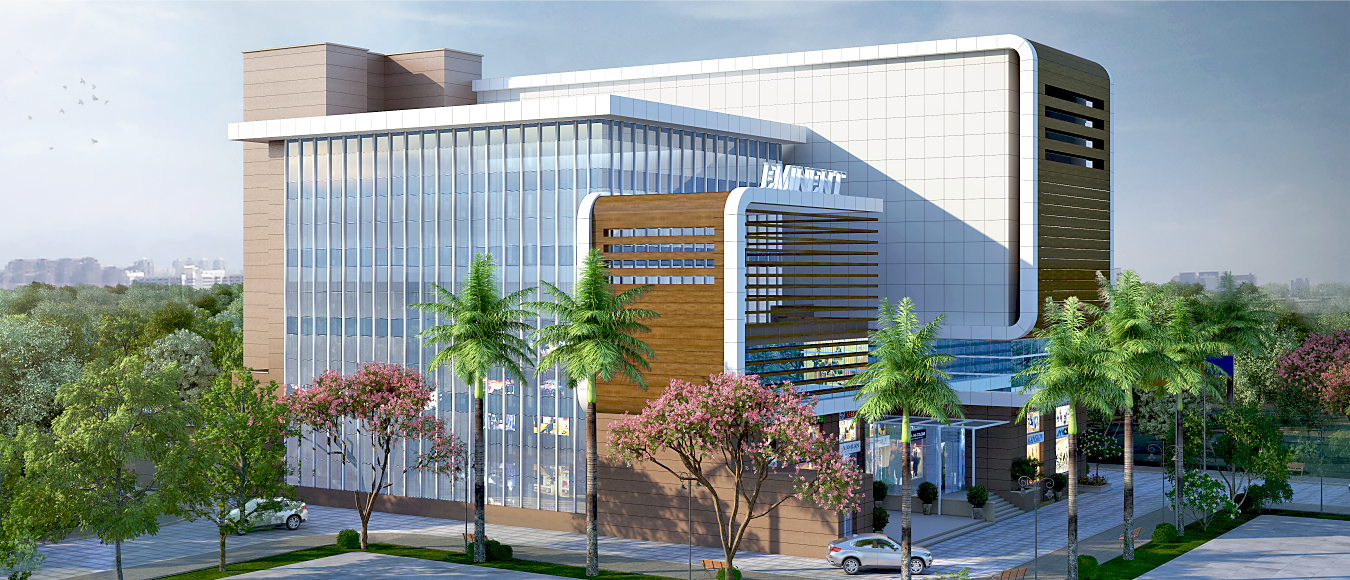 Eminent Mall, Red Square Market, Hisar