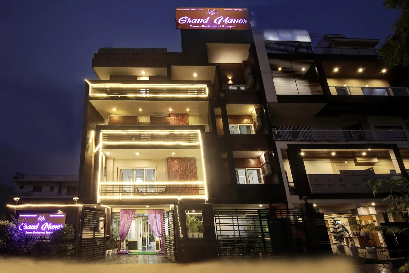 Hotel Grand Manor, Sector 51, Gurugram