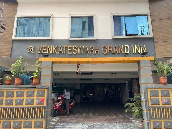NB Venkateswara Grand Inn Hotel, Peddakapu Colony, Tirupati