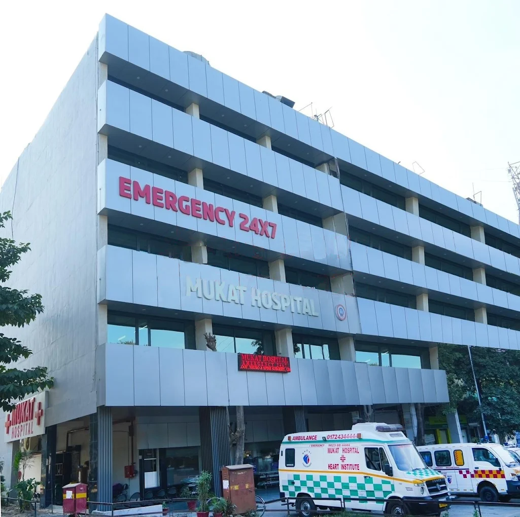 Mukat Hospital, Sector 34, Chandigarh