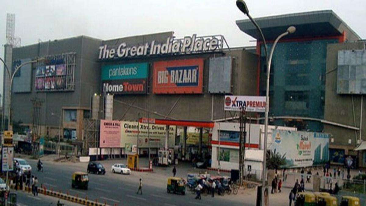 The Great India Place,Sector 38, Noida