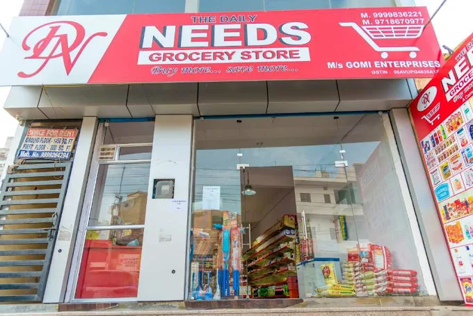 The Daily Needs Grocery Store, Sector 11, Gurugram