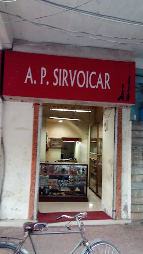 A.P. Sirvoicar, Panaji, Goa