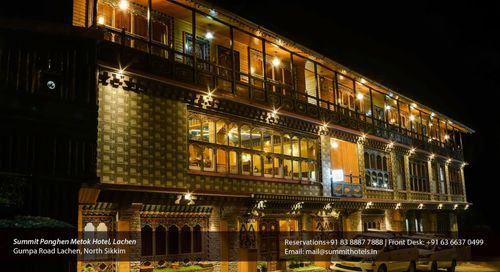 Summit Panghen Metok, Lachen, Sikkim