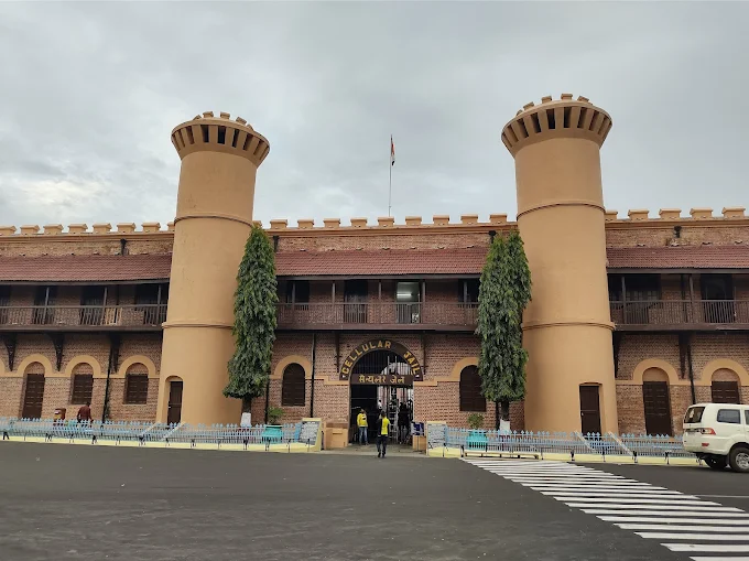 Cellular Jail (Kala Pani), Port Blair, Andaman and Nicobar Islands