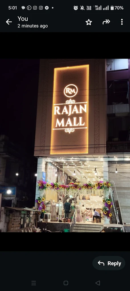 Rajan Mall Agra, Uttar Pradesh