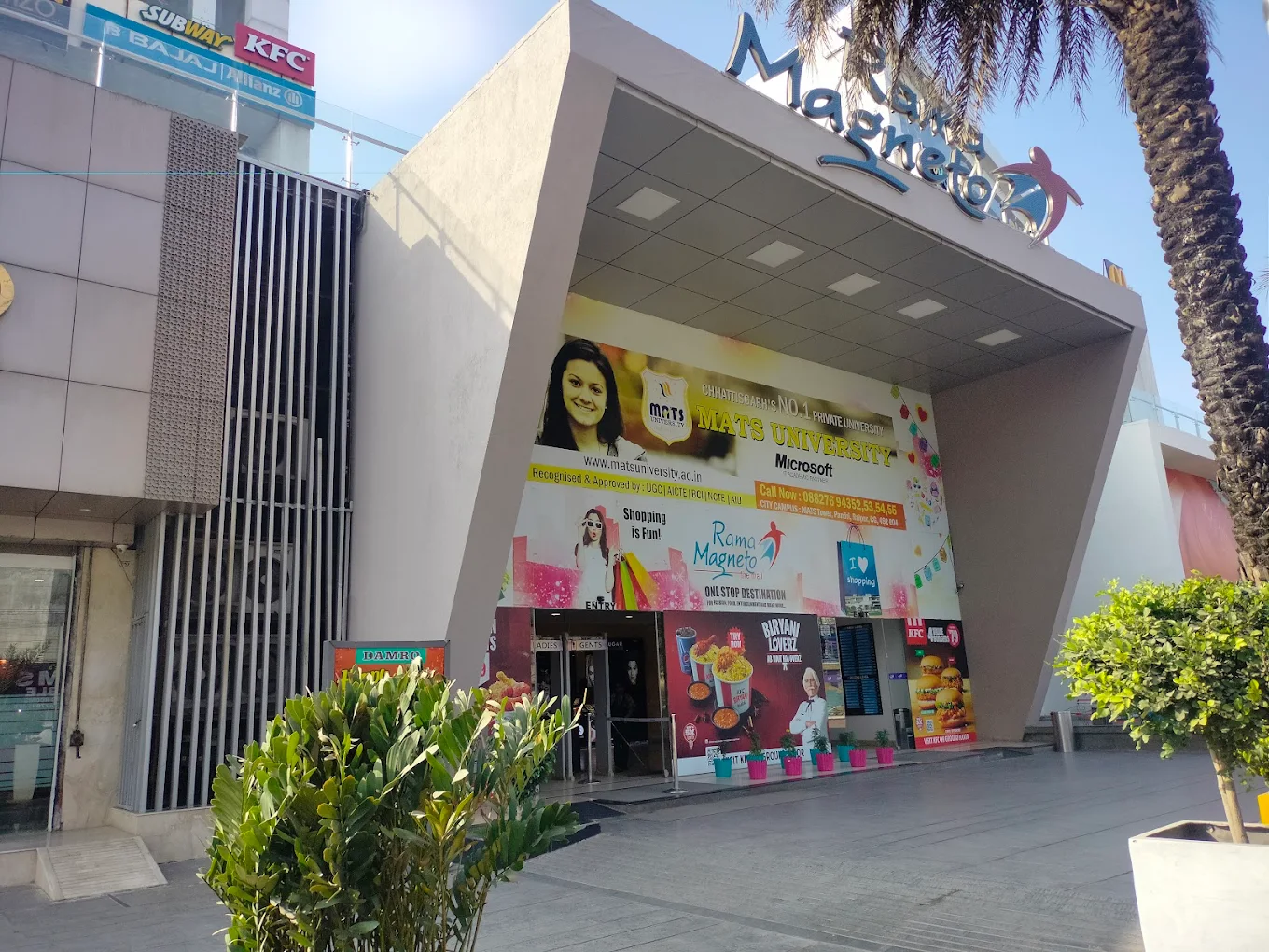 Rama Magneto Mall, Bilaspur