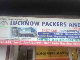 Lucknow Packers and Movers,Sector C, Jankipuram, Lucknow