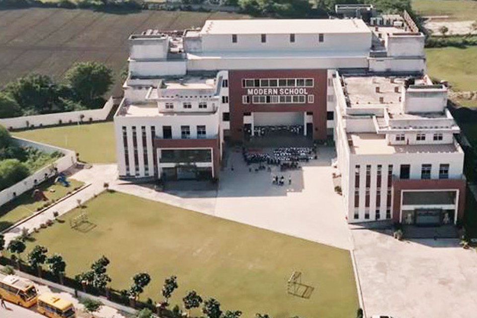 Modern School Baran, Rajasthan