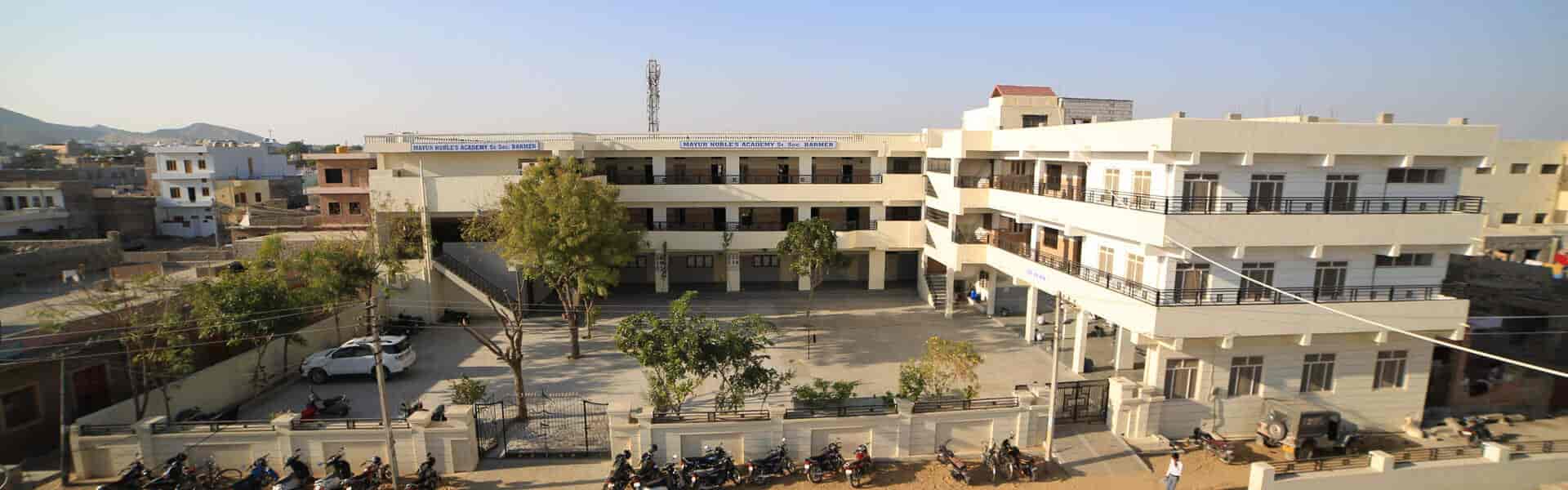 Mayur Nobles Academy Sr. Sec. School, Barmer, Rajasthan
