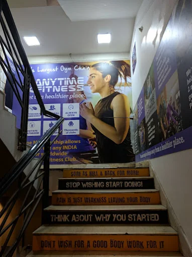 Anytime Fitness, Block B, Connaught Place, New Delhi