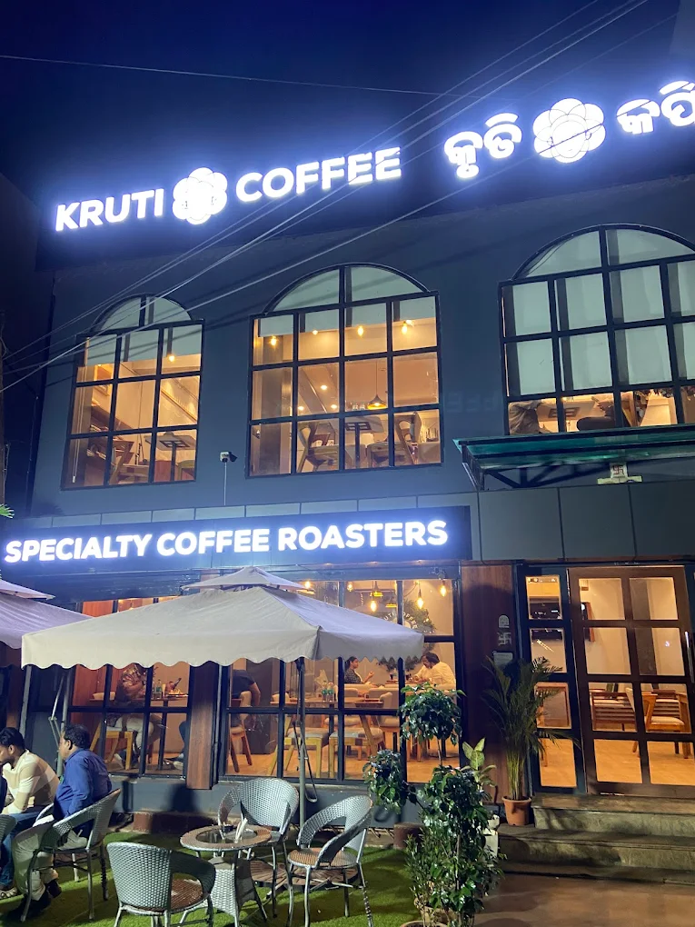 Kruti Coffee Bhubaneswar, Odisha