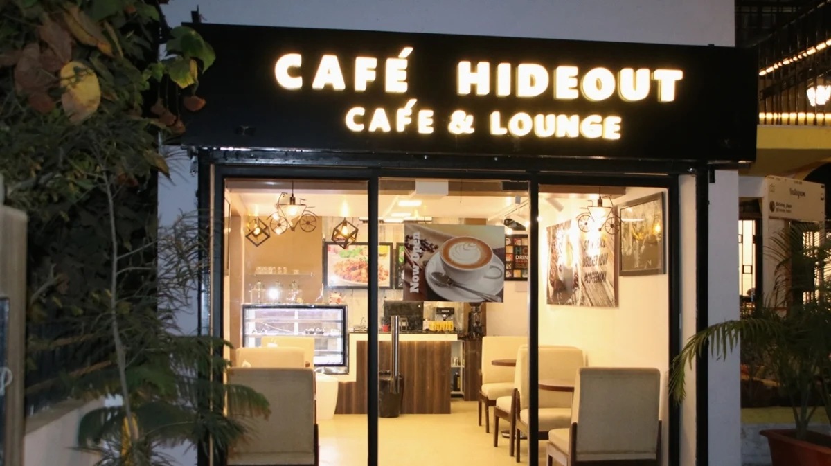 Cafe Hideout Patna, Bihar