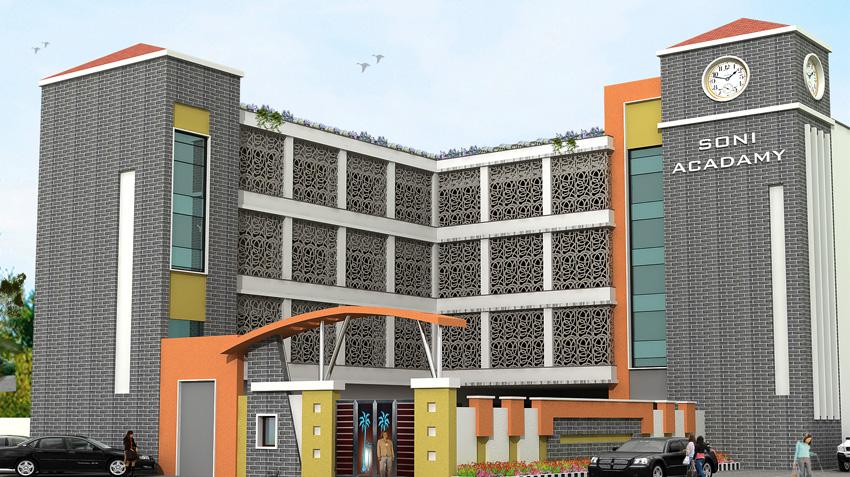 Sony Academy Public Senior Secondary School, Bharatpur, Rajasthan