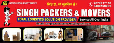 Singh Packers and Movers,Namkum, Ranchi