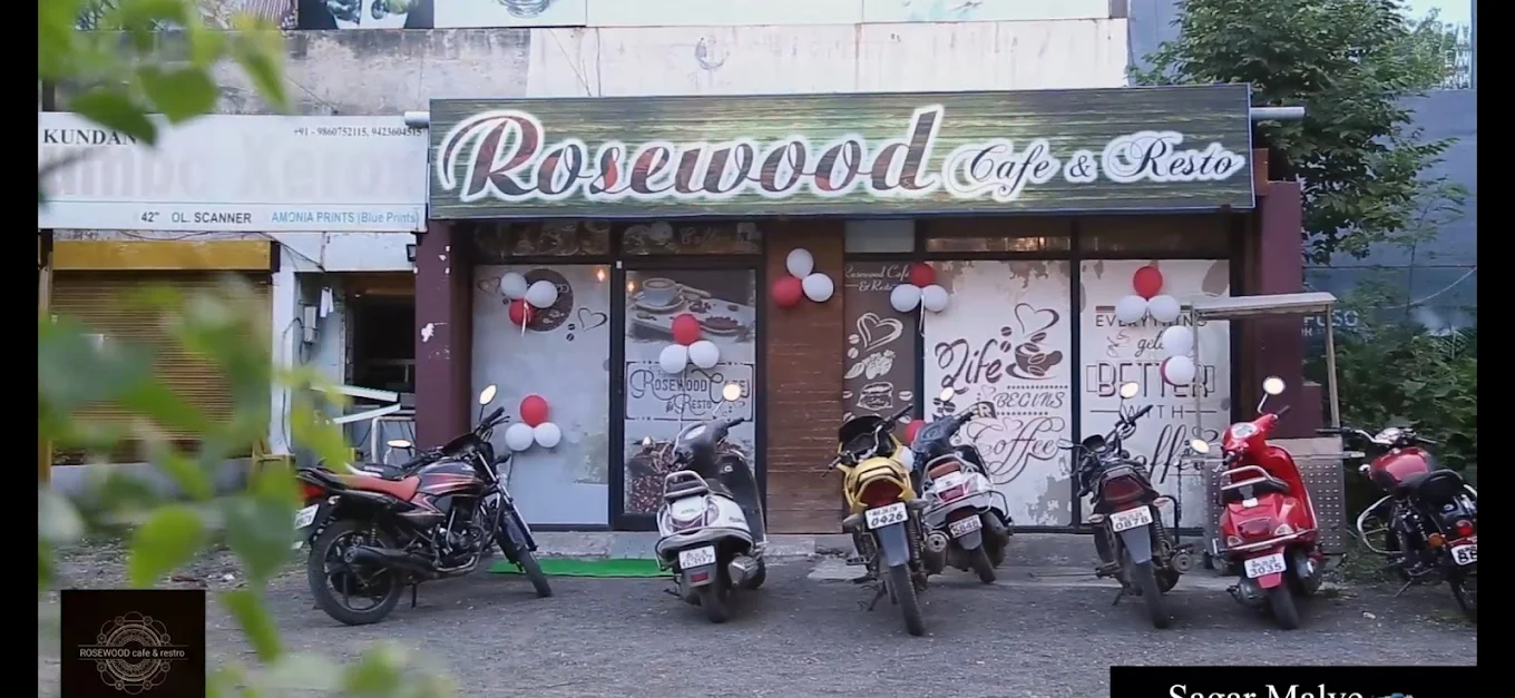 Rosewood Cafe and Resto Chhatrapati Sambhajinagar, Maharashtra