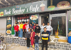 Back Bencher's Cafe, Deeg, Rajasthan