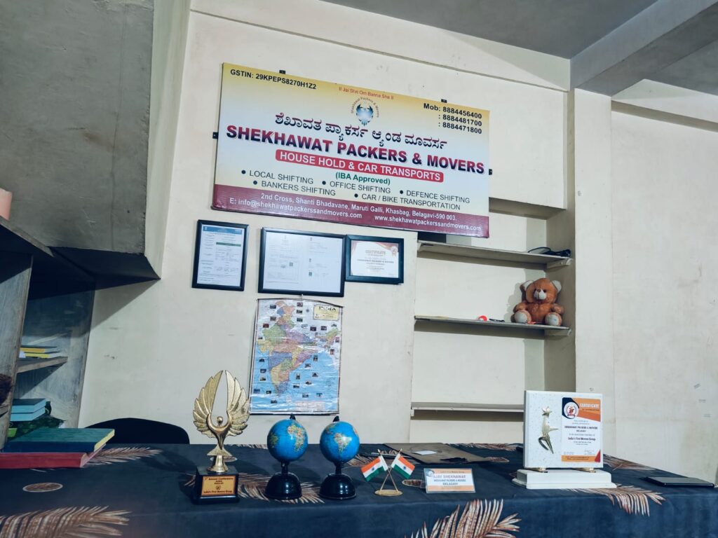 Shekhawat Packers and movers,Old Belgaum, Belagavi