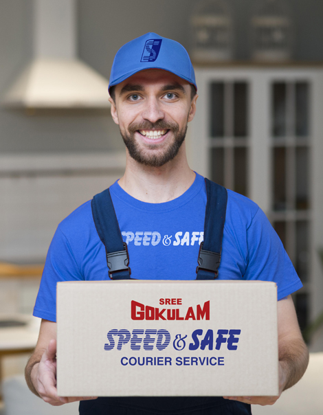 Sree Gokulam Speed & Safe Courier Services,Kochi, Ernakulam