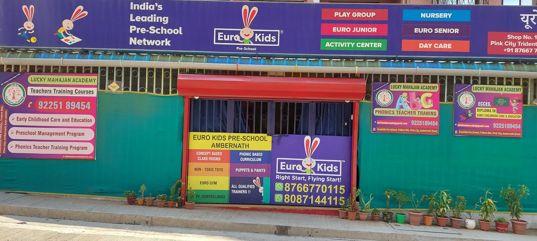 EuroKids Pre-School Ambernath, Maharashtra