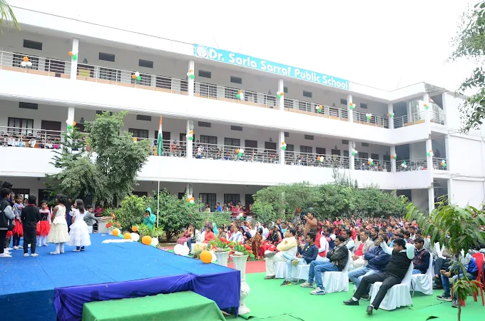 Dr. Sarla Sarraf Public School Mirzapur, Uttar Pradesh