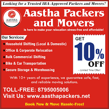 Aastha Packers and Movers,Kalindipuram, Prayagraj