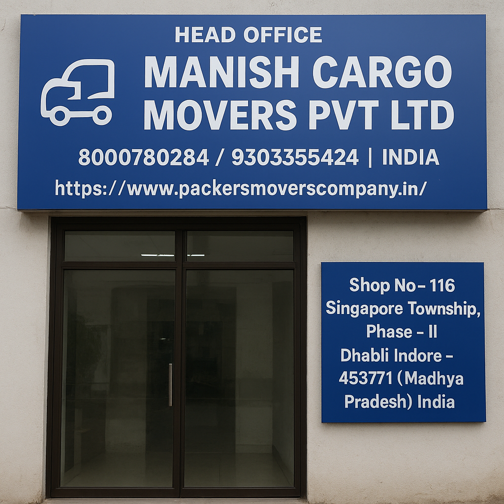 Manish Packers and Movers Pvt. Ltd. Indore, Madhya Pradesh