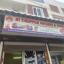 A1 Tiruppur Packers and Movers,Poyampalayam, Tiruppur