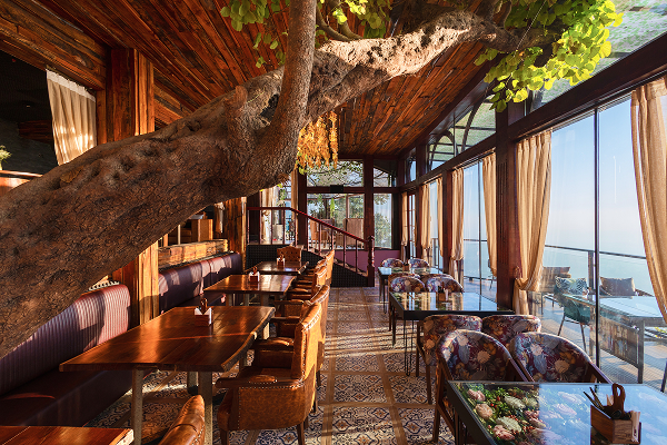 19th Century Cafe Mussoorie, Uttarakhand