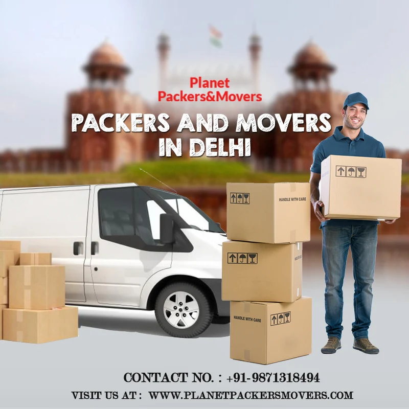 Planet Packers and Movers New Delhi, Delhi