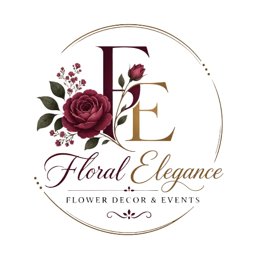 Floral Elegance Flower Decor & Events Panchkula, Chandigarh logo