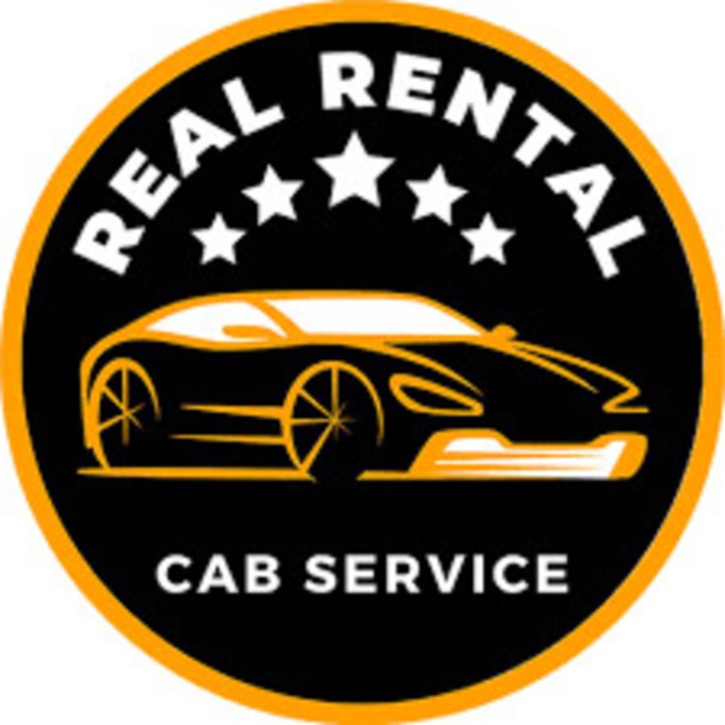Real Rental Cabs Ahmedabad, Gujarat logo