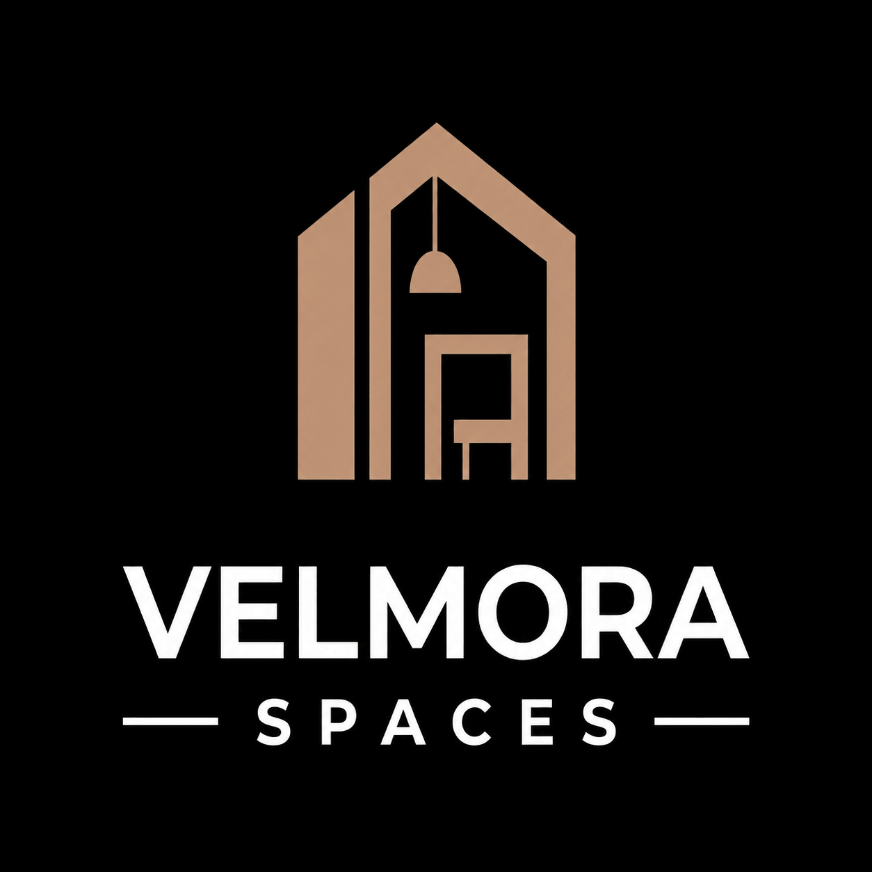 velmora spaces Interior designer Gurgaon, Haryana logo