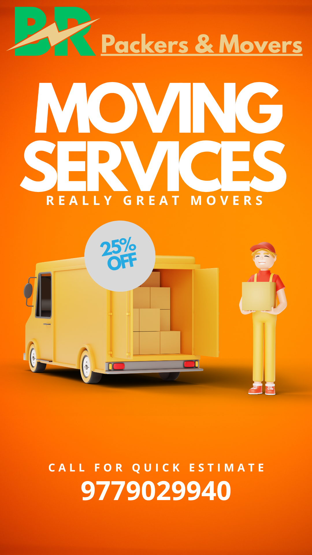 BR Packers And Movers Ludhiana, Punjab logo