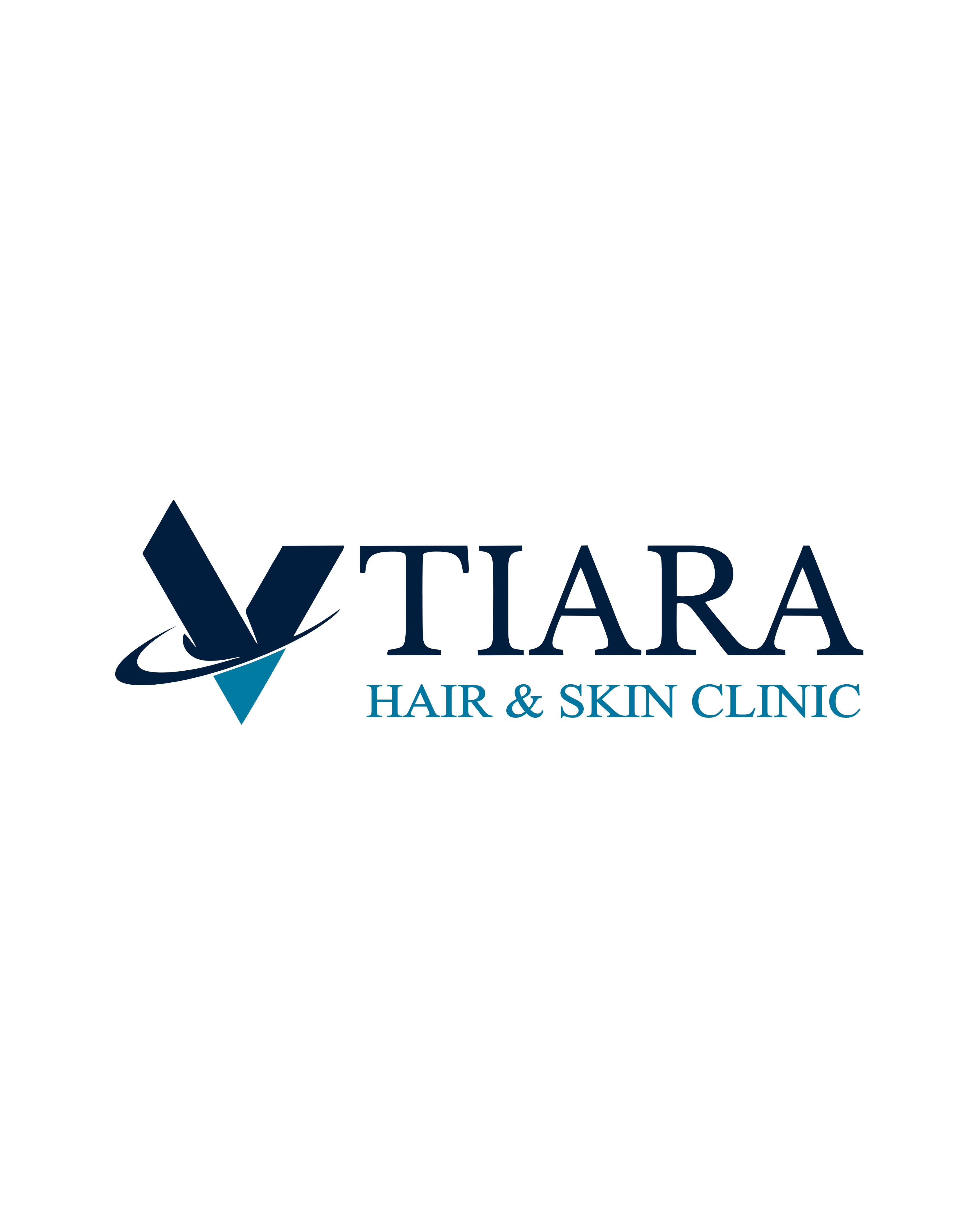 VTIARA Hair & Skin Clinic Bengaluru, Karnataka logo