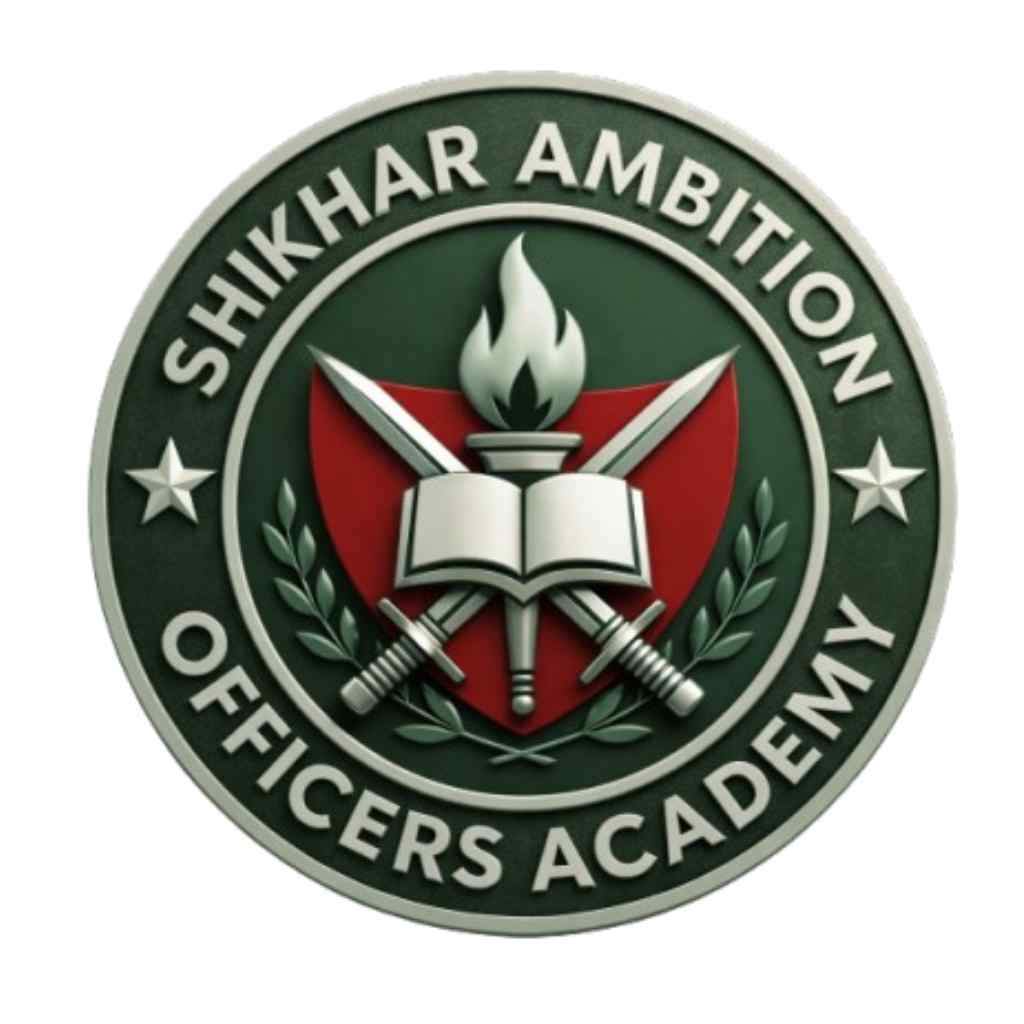 SAO Defence Academy Dehradun, Uttarakhand logo