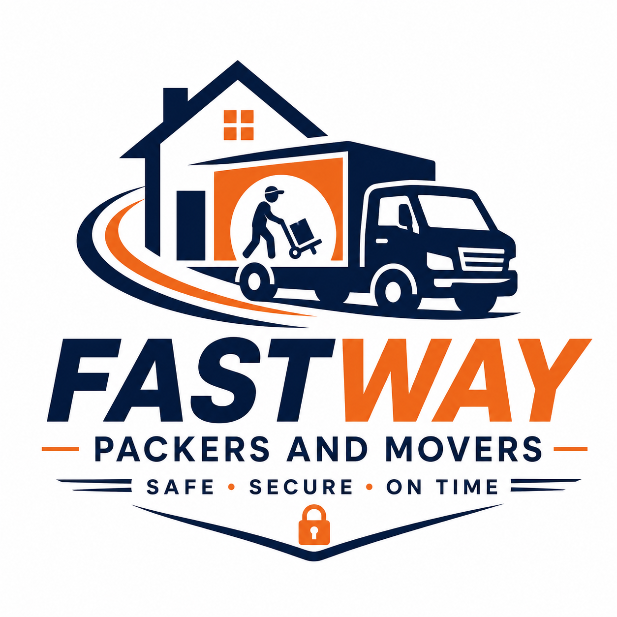 Fastway packers and movers Gurugram, Haryana logo