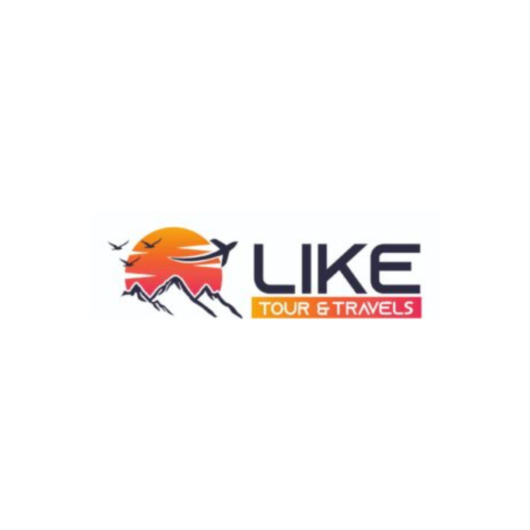 Like tour and travels Daria, Chandigarh logo