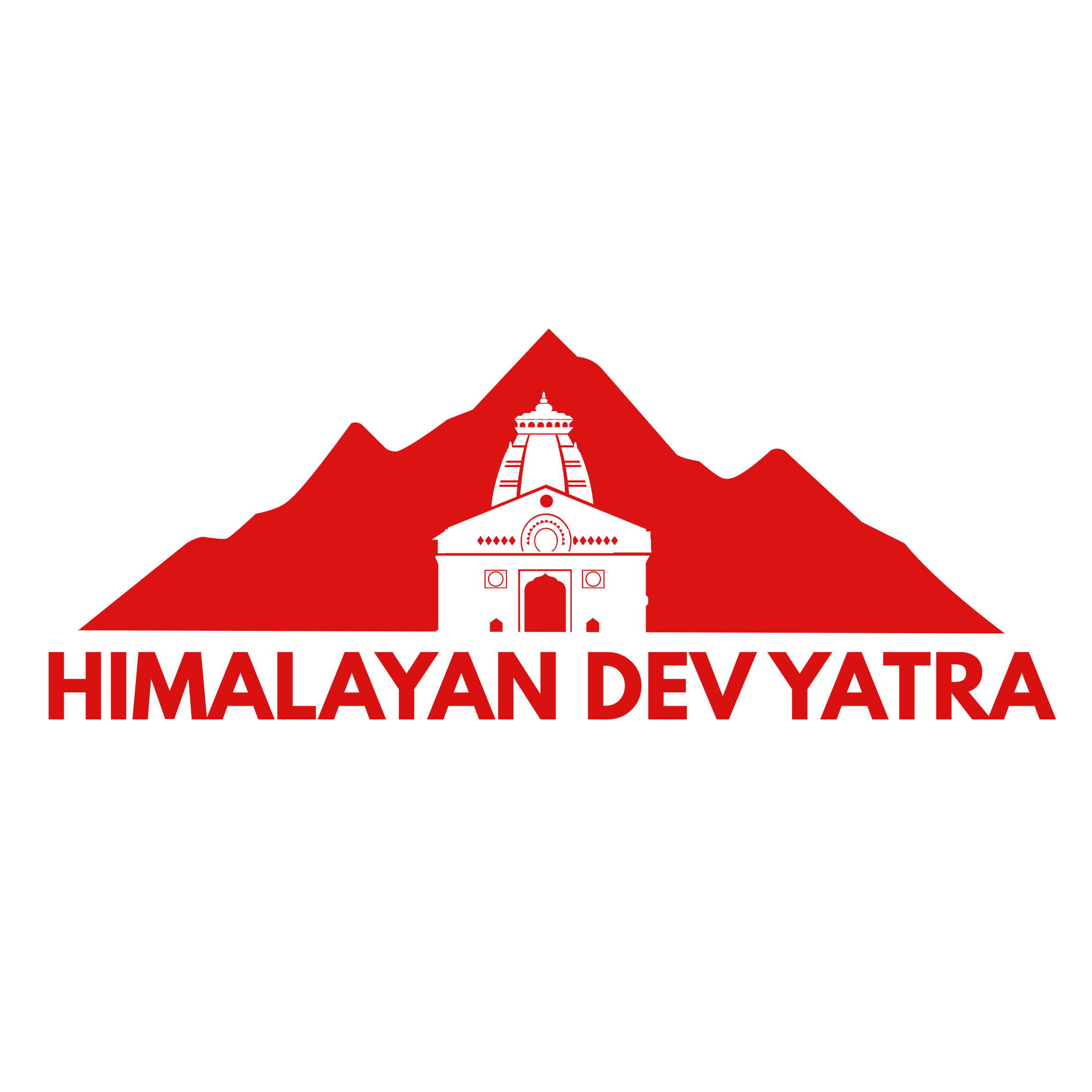 Himalayan Dev Yatra Dehradun Uttarakhand logo