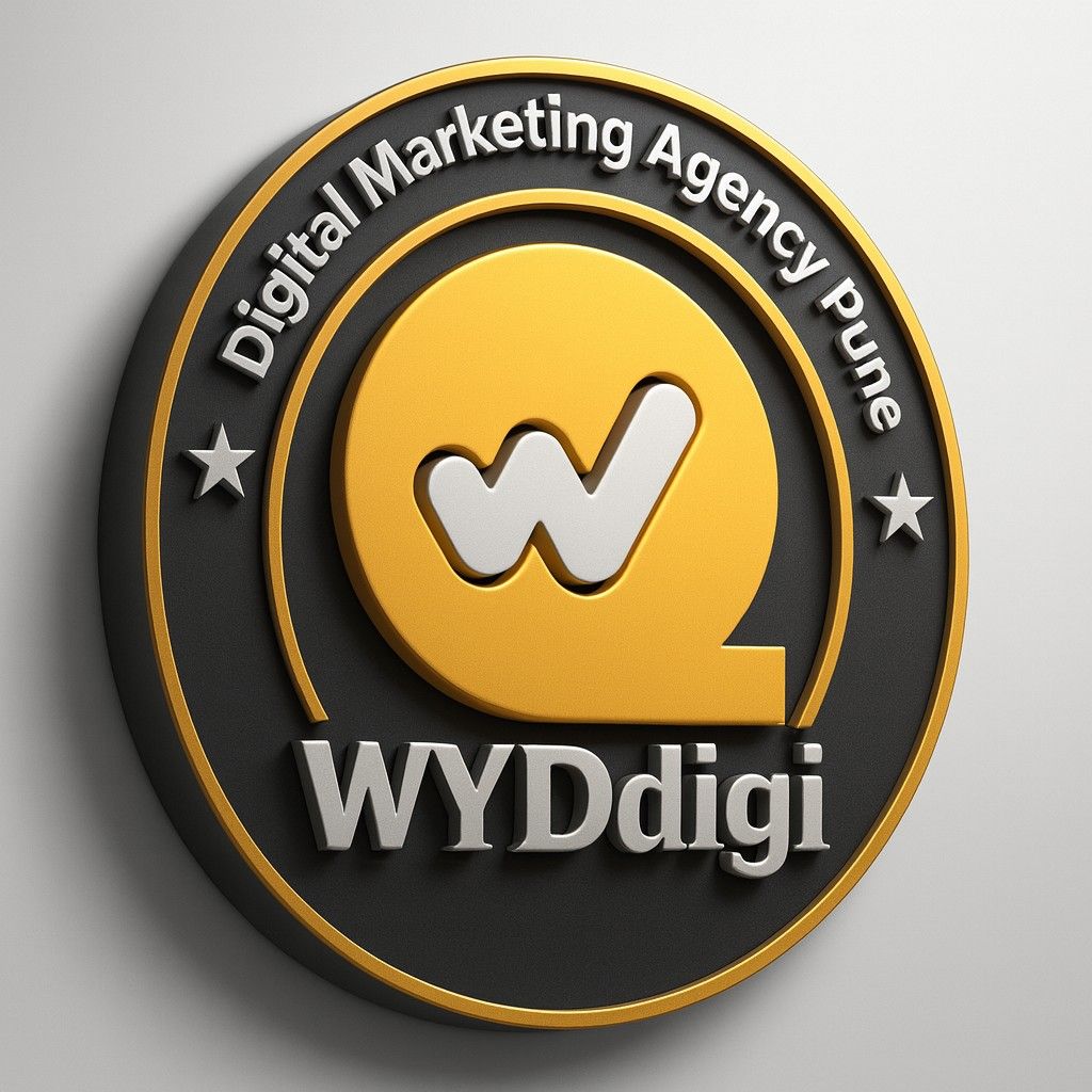 WYDdigi Agency Digital Marketing & SEO Company in Pune, Maharashtra logo