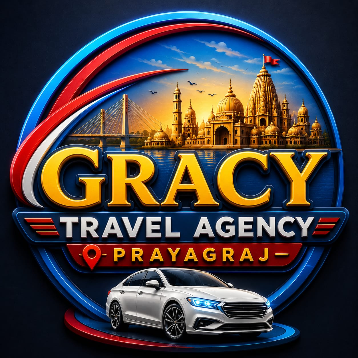 Gracy Travel Agency Prayagraj, Uttar Pradesh logo
