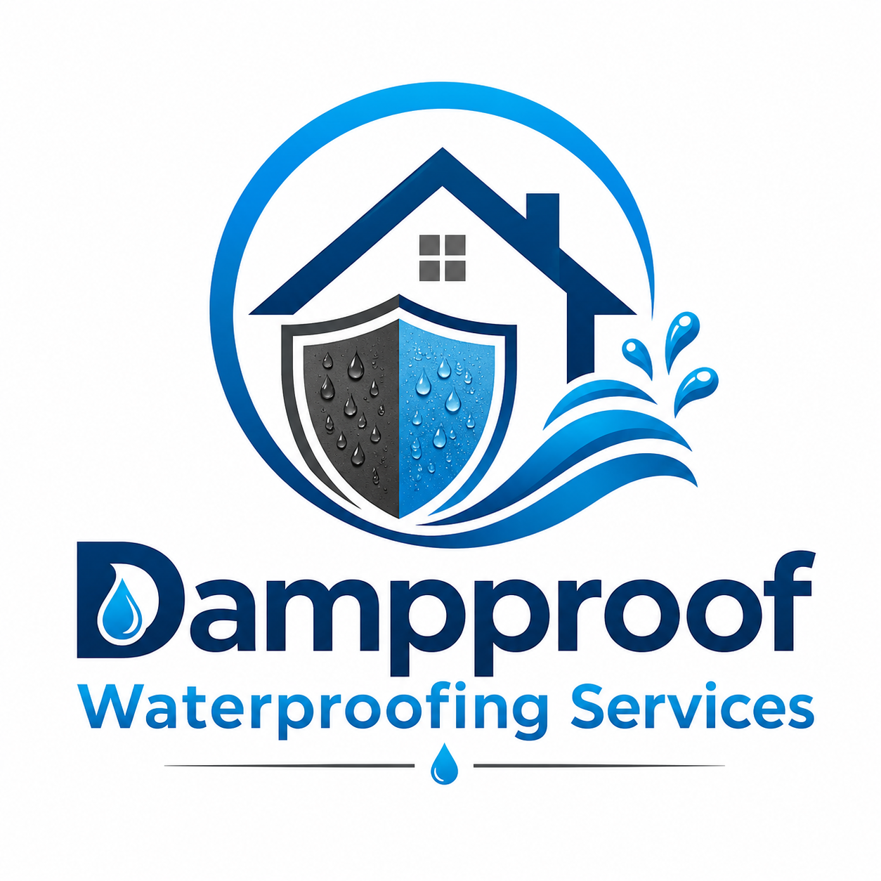 Dampproof Waterproofing Services panchkula haryana logo