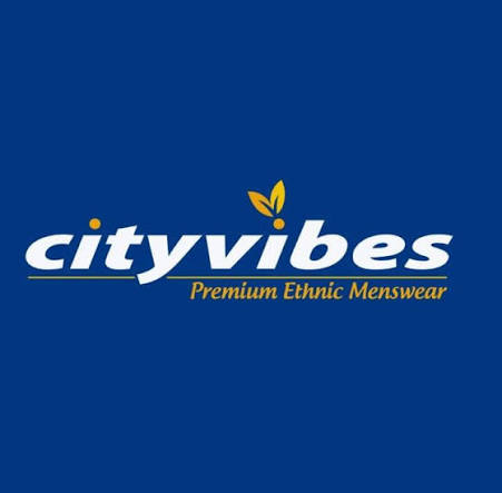 cityvibes menswear brand Indore, Madhya Pradesh logo